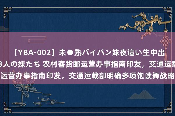 【YBA-002】未●熟パイパン妹夜這い生中出しレイプ 兄に犯された3人の妹たち 农村客货邮运营办事指南印发，交通运载部明确多项饱读舞战略